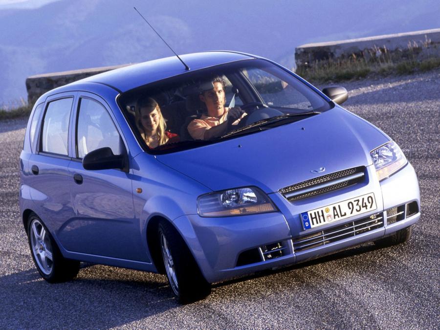  Daewoo Kalos 5-Door 2002 года  (WW) (фото 29 из 40)